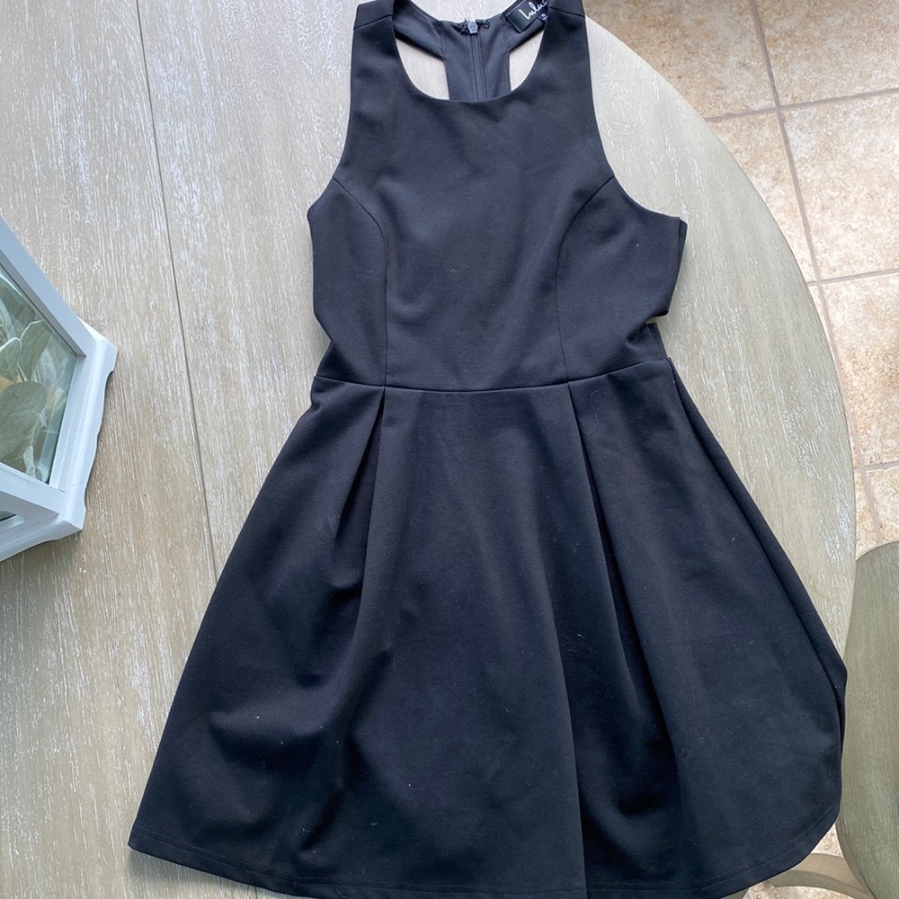 Lulu skater dress size small